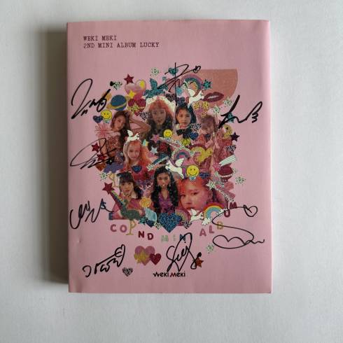WEKI MEKI 1ST MINI ALBUM 'WEME' LIMITED EDITION VERSION B